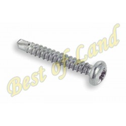 Screws 3,9mm x 25mm - 10 units