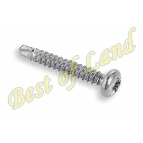 Screws 3,9mm x 25mm - 10 units Best of LAND - 1