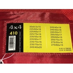 Snow chains 235x70R16, 225x75R16 Best of LAND - 3