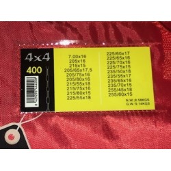 Snow chains 7.00 x 16, 205/80 x 16 Best of LAND - 4