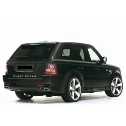 Monostar IV 10J X 22 alloy wheel for Range Rover Sport - STARTECH Startech - 2