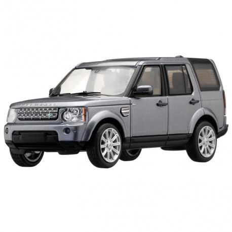 Miniature DISCOVERY 4 gris - 1/43e Land Rover Genuine - 1