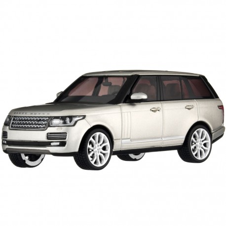 Miniature RANGE ROVER L405 gris - 1/43e Land Rover Genuine - 1