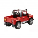Miniature DEFENDER 90 pick-up rouge 1/16e