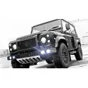 Jante aluminium KAHN 1983 DEFEND noire 8 X 18 pour DEFENDER