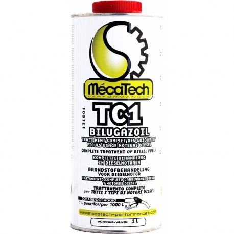 Complete treatment for diesel 1 L - MECATECH Mécatech - 1