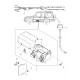 Boîte complète de compresseur de suspension de DISCOVERY 2 Land Rover Genuine - 1