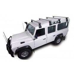 BARRE DE TOIT RHINO RACK HEAVY DUTY POUR DEFENDER- l'unité