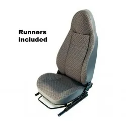 Sièges Modular tissu Techno ExmoorTrim - 2