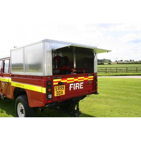CAISSE EN ALU STANDARD POUR 130 DOUBLE CABINE Best of LAND - 1