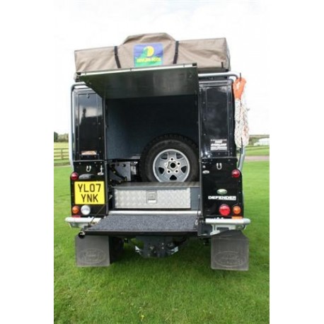 110 DOUBLE CAB STANDARD BACK PLUS WITH 2 SIDE DOORS Best of LAND - 1