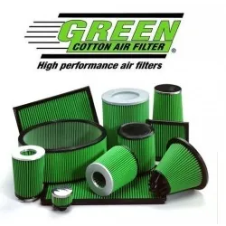 FILTRE A AIR GREEN POUR RANGE ROVER P38 2.5 TD/V8 4.0/4.6 jusqu'à 8/1996