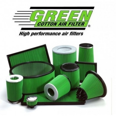 FILTRE A AIR GREEN POUR RANGE ROVER P38 2.5 TD/V8 4.0/4.6 jusqu'à 8/1996 Green filter - 1