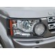 protections de phare avant pour discovery 4 - la paire - genuine Land Rover Genuine - 2