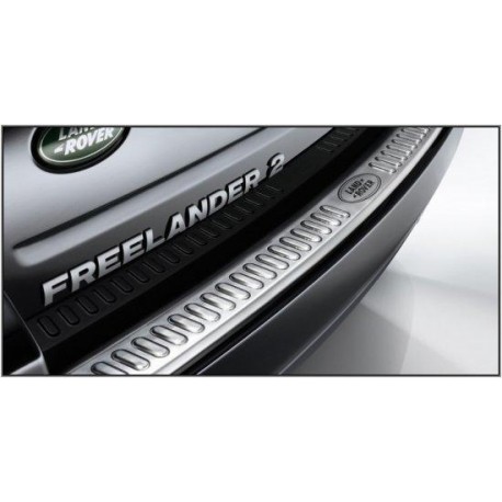REAR BUMPER TREAD PLATE FOR FREELANDER 2 Land Rover Genuine - 1