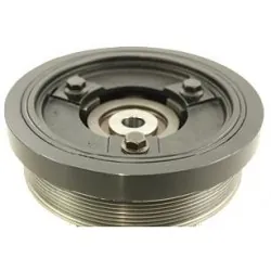 CRANKSHAFT PULLEY TV DUMPER FOR TD5 - GENUINE