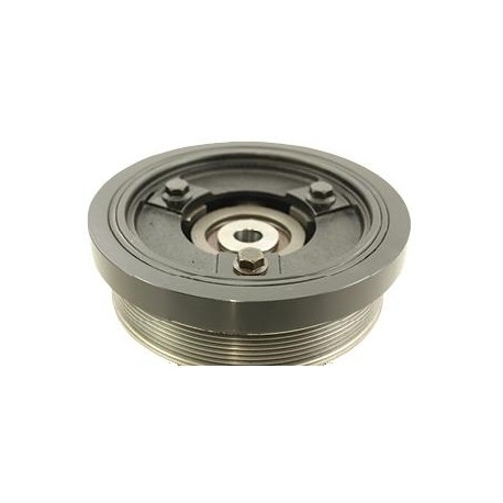 Poulie damper de vilebrequin - defender - discovery td5 - genuine Land Rover Genuine - 1