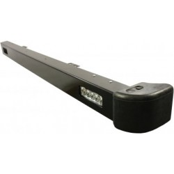 DEFENDER FRONT BUMPER WITH LED DRL'S - BEARMACH Bearmach - 2