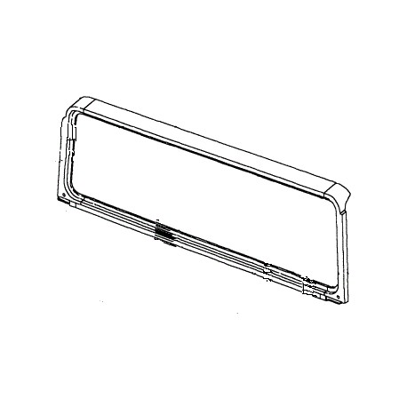 FRAME WINDSCREEN DEFENDER Land Rover Genuine - 1