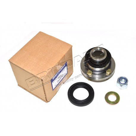 KIT FLASQUE AVANT POUR LT 230 DE DEFENDER TD5/TD4 - ADAPTABLE Britpart - 1