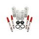 Kit de conversion ressorts (4 amortisseurs pro sport +80mm / 4 ressorts charge moyenne +50mm) - discovery 2 Terrafirma4x4 - 1