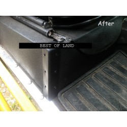 DEFENDER SEAT BOX CORNER PROTECTORS