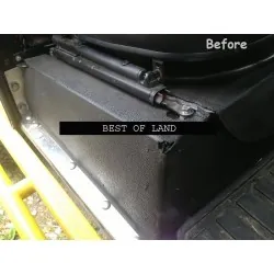 DEFENDER SEAT BOX CORNER PROTECTORS Best of LAND - 2