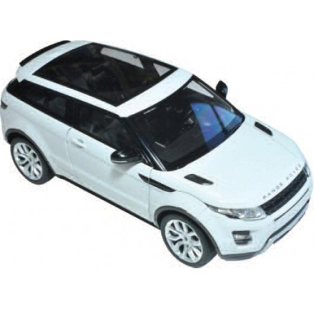 MINIATURE DE RANGE ROVER EVOQUE BLANC AU 1/24E Britpart - 1