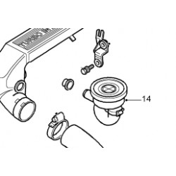 RENIFLARD POUR RANGE ROVER P 38 2.5 TD Land Rover Genuine - 1