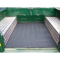 RUBBER MAT REAR LOADING COMPARTMENT FOR DEFENDER 90