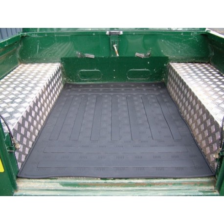 RUBBER MAT REAR LOADING COMPARTMENT FOR DEFENDER 90 Britpart - 1