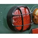 Lamp guard round for reverse and fog lamp DEFENDER 90/110/130