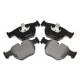 FRONT BRAKE PAD SET FOR RANGE ROVER L 322 - REPLACEMENT Allmakes UK - 1