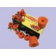 KIT POLYBUSH DYNAMIC ORANGE FREELANDER 2 Polybush - 1