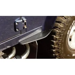 DEFENDER FRONT WHEEL DIRT D-FENDERS Britpart - 3
