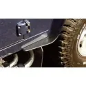 DEFENDER FRONT WHEEL DIRT D-FENDERS