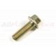 BOTTOM RETAINER SCREW FOR DEFENDER 130 DOUBLE REAR COIL SPRING Allmakes UK - 1