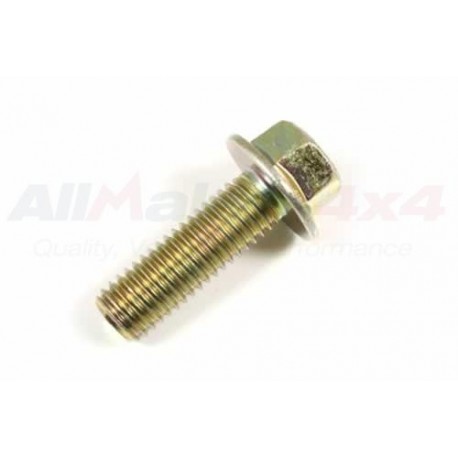 BOTTOM RETAINER SCREW FOR DEFENDER 130 DOUBLE REAR COIL SPRING Allmakes UK - 1