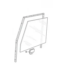 CLIP GLASS HOLDER - GENUINE Land Rover Genuine - 2