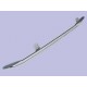 STAIN LESS STEEL SIDE PROTECTION TUBES FOR EVOQUE - GENUINE Land Rover Genuine - 1