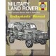 MILITARY LAND ROVER - HAYNES MANUAL Haynes - 1