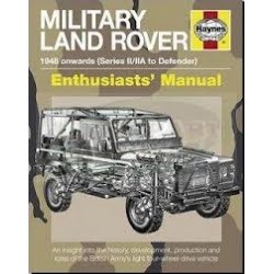 MILITARY LAND ROVER - HAYNES MANUAL