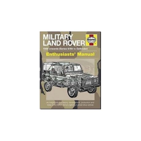 MILITARY LAND ROVER - HAYNES MANUAL Haynes - 1