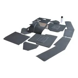 LT77 Full FR CARPET SET FOR DEFENDER UP TO 200 TDI