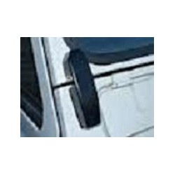 BLACK BILLET WINDSCREEN BRACKETS FOR DEFENDER Britpart - 2