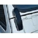BLACK BILLET WINDSCREEN BRACKETS FOR DEFENDER