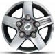 7 X 16 DUAL FINISH ALLOY WHEEL FOR DEFENDER Land Rover Genuine - 1