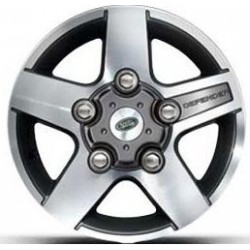Jante alu dual finish en 7 x 16 pour Defender - GENUINE Land Rover Genuine - 1