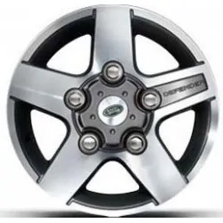 Jante alu dual finish en 7 x 16 pour Defender - GENUINE