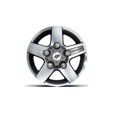 7 X 16 DUAL FINISH ALLOY WHEEL FOR DEFENDER Land Rover Genuine - 1